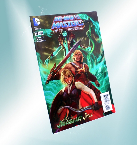 He-Man and the Masters of the Universe Comic # 17: Part Four: The blood of Grayskull von DC Comics